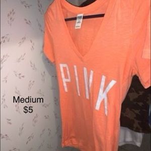 Vs pink shirt
